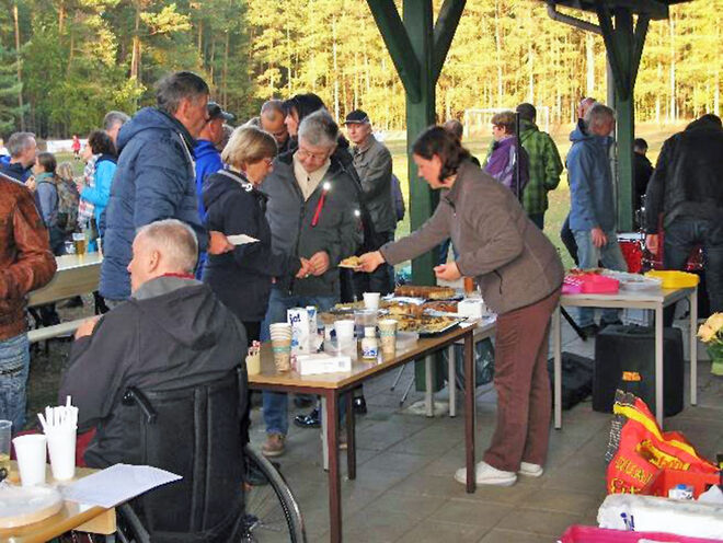 An der hohen Beteiligung, auch von Zuschauern, war die Anteilnahme an Toralfs Schicksal abzulesen.