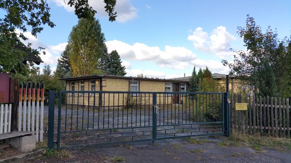 Ehemaliges Kinderkurheim in Volkersdorf. 