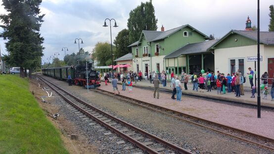 Bahnhof Moritzburg