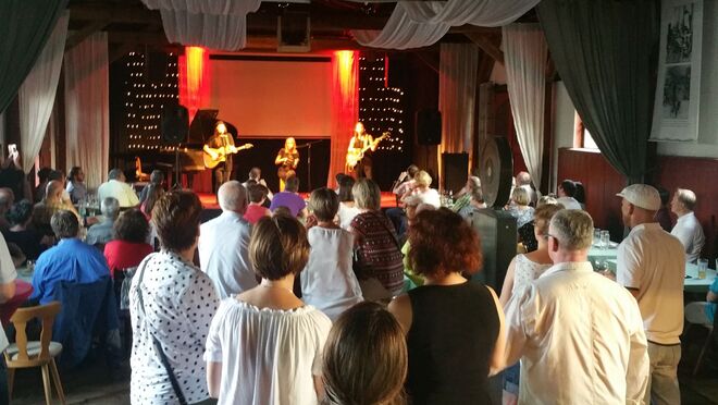 Germain Sisters im Kulturbahnhof