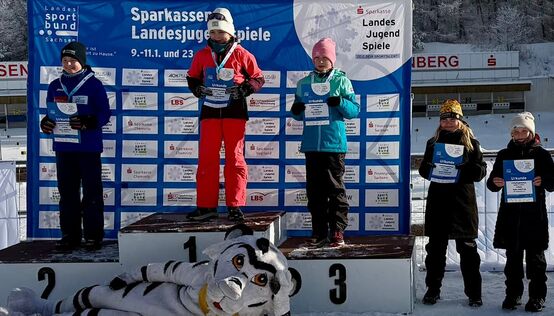 Marline Rasch (AK11) Doppel-Gold bei den Landesjugendspielen 2026
