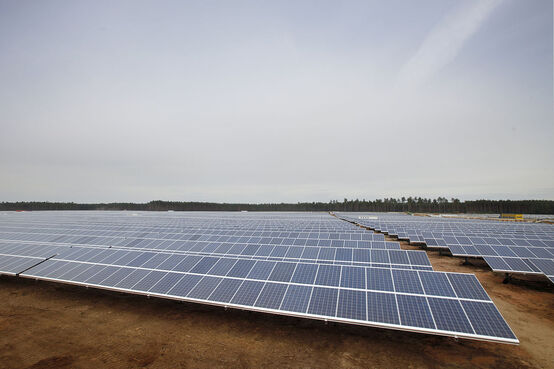 Foto: Solarpark (Symbolbild, Parabel GmbH)
