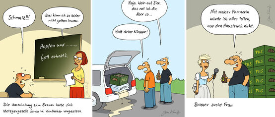 Karikaturen (c) Jan Kunz