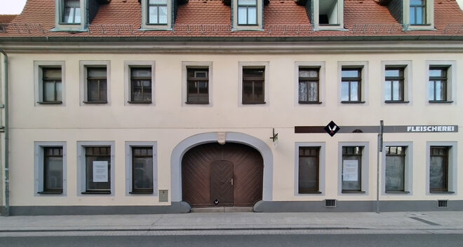 Fleischerfachgeschäft am Markt