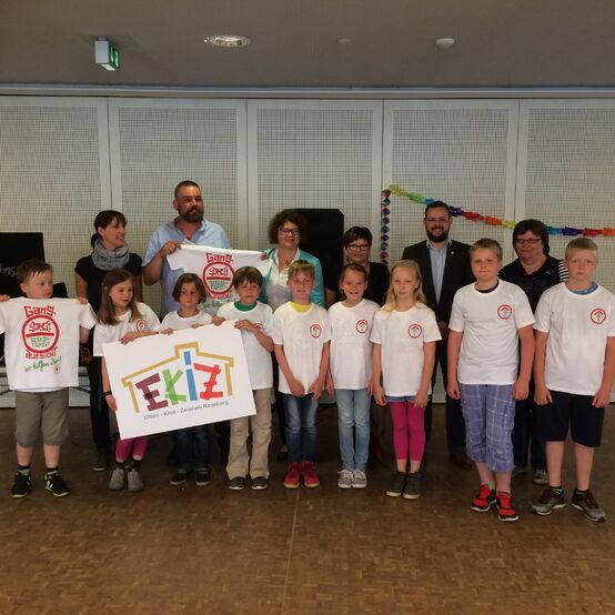 Zille-Kids präsentieren das EKiZ