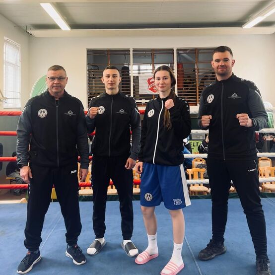 Helene vom Boxclub Radeburg ist Sachsenmeister geworden 