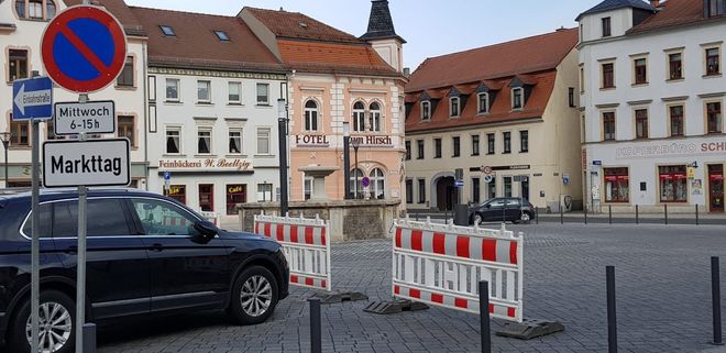 Radeburger Anzeiger Marktplatz Radeburg Der Markttag Kehrt Zuruck Und Feiert