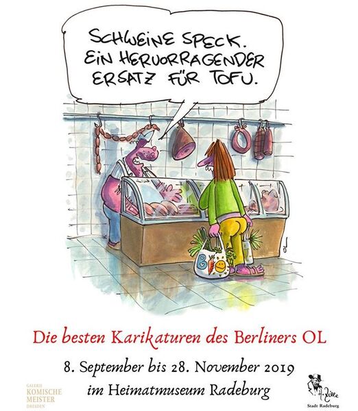 Karikatur von OL