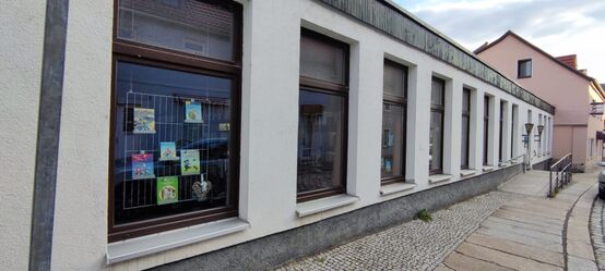 Die Radeburger Bibliothek befindet sich auf der Meißner Straße