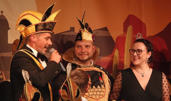 Präsident Kai, Prinz André III. und Ihre Lieblichkeit, Prinzessin Nadine I.