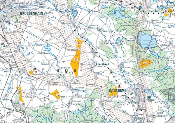 Geplante Vorrangflächen