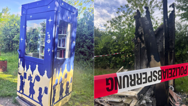 Fotos der Telefonzelle