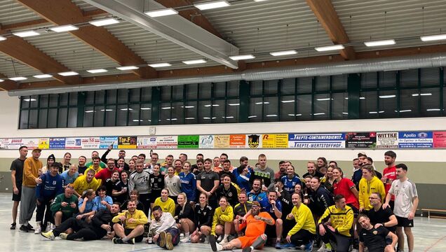 Erinnerungsfoto vom Vorjahr