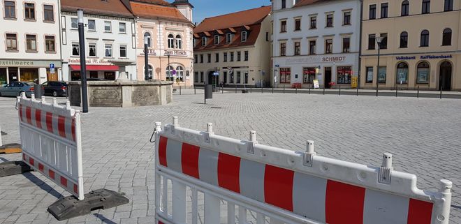 Baustelle Markt Radeburg #BMR