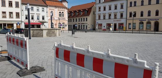 Baustelle Markt Radeburg #BMR