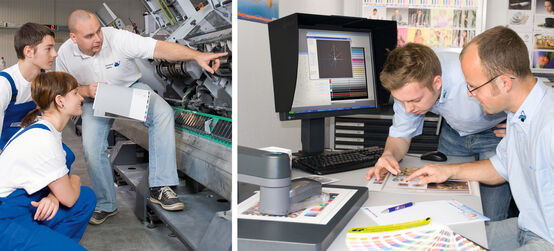 Druck und Druckvorstufe 