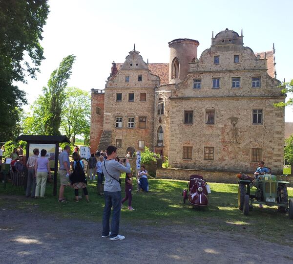 Der Schlosspark Oberau 