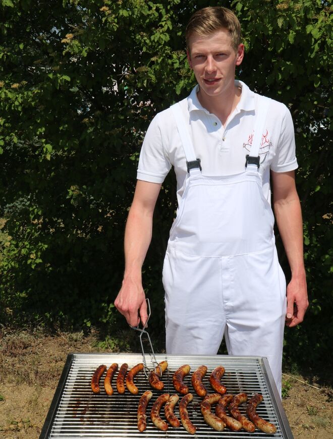 Richard Klotsche hat sie auf dem Grill - die Vorrundengegner der deutschen Fußball-Nationalmannschaft.