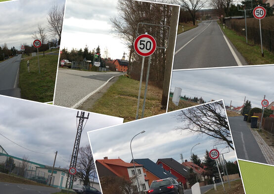 Radeburg heißt nur noch "50".