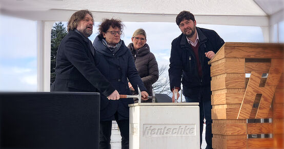 Grundsteinlegung am 26.02.2020