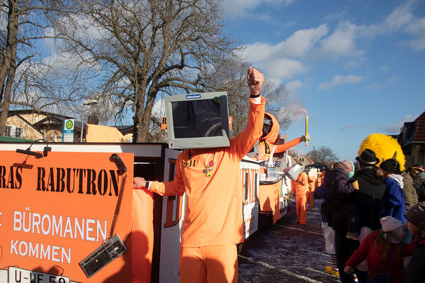 Die *B*üromanen ULTRAS von RABUtron sind im Anmarsch!