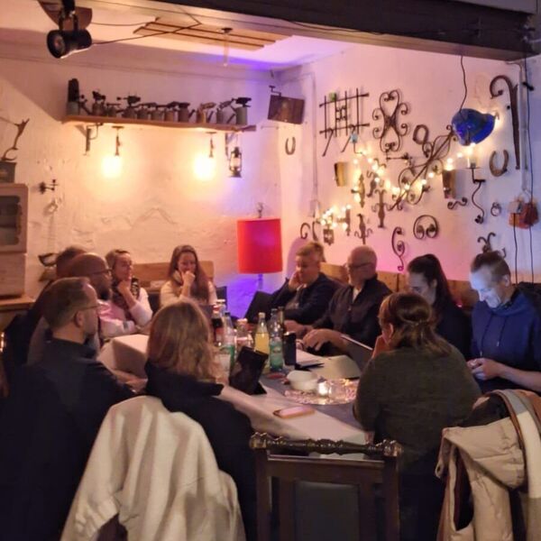 Gesprächsrunde mit der WiR-Wählergemeinschaft