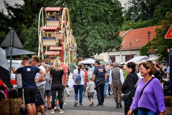 Das geht ja gut los! Stimmungsbild am Sonntagvormittag.