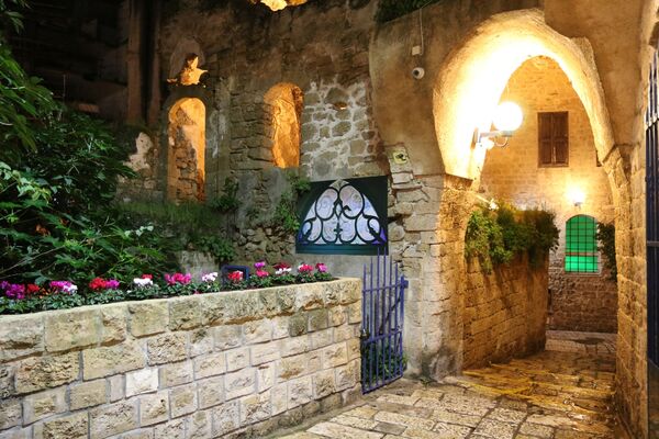 In der Altstadt von Jaffa
