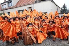 Beim Umzug diesmal auf Platz 2: Vorjahressieger-Gruppe Conny Ottlinger