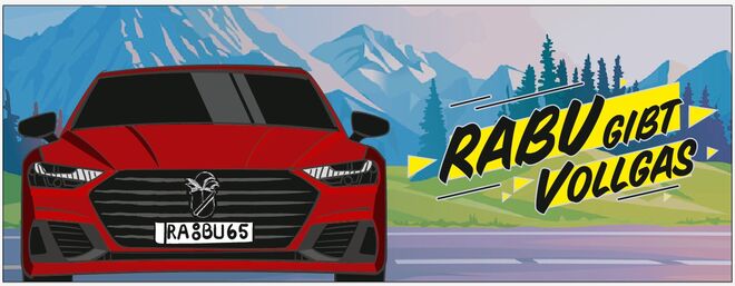 Motto der 65. Saison "RABU gibt Vollgas"