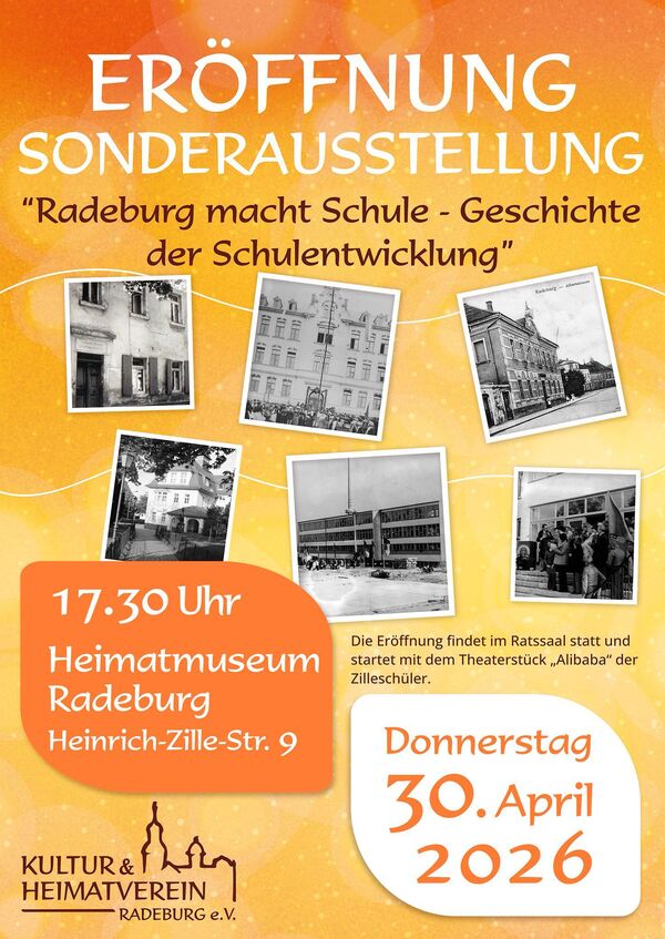 Plakat: Kultur- & Heimatverein
