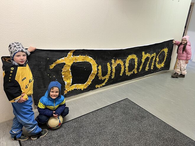 Das Bild, mit dem sich die "Sophie Scholl" beworben hat.