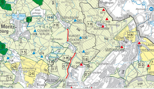 Schutzgebiete nachNaturschutzrecht des Regionalplans des RPV OEOE Schutzgebiete nachNaturschutzrecht des Regionalplans des RPV OEOE