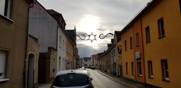 Die Dresdner Straße war mal eine Geschäftsstraße.