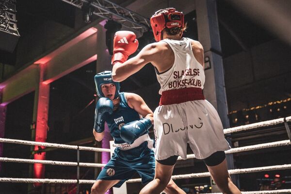Beim Golden Girls Cup trifft Aleksandra auch wieder auf internationale Gegnerinnen.