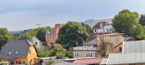 Blick über die Umgebung