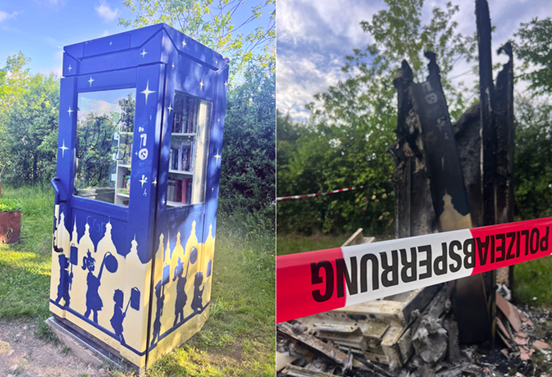 Fotos der Telefonzelle